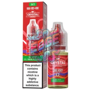 SKE Crystal Cherry Ice Nic Salt E-Liquid 10ml