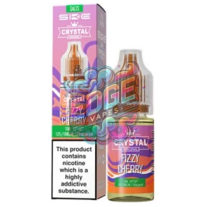 SKE Crystal Fizzy Cherry Nic Salt E-Liquid 10ml