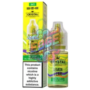 SKE Crystal Lemon & Lime Nic Salt E-Liquid 10ml