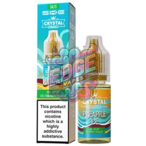 SKE Crystal Pineapple Ice Nic Salt E-Liquid 10ml
