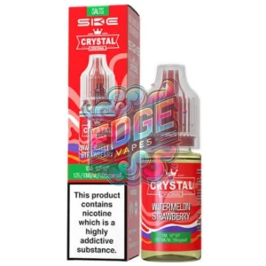 SKE Crystal Watermelon Strawberry Nic Salt E-Liquid 10ml