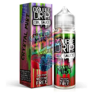 Double Drip Crystal Mist Short Fill E-Liquid 50ml