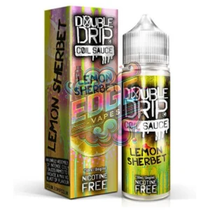 Double Drip Lemon Sherbet Short Fill E-Liquid 50ml