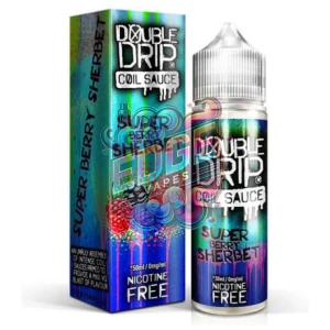 Double Drip Super Berry Sherbet Short Fill E-Liquid 50ml