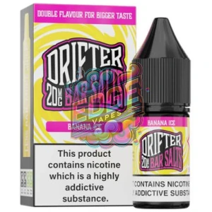 Drifter Bar Salts Banana Ice 10ml Nic salt E-Liquid