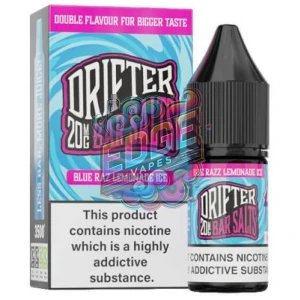 Drifter Bar Salts Blue Razz Lemonade 10ml Nic salt E-Liquid