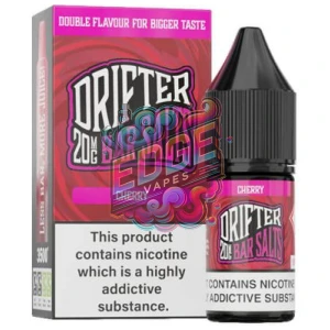 Drifter Bar Salts Cherry 10ml Nic salt E-Liquid