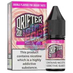 Drifter Bar Salts Peach Ice 10ml Nic salt E-Liquid