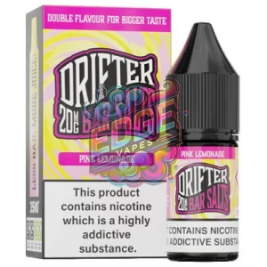 Drifter Bar Salts Pink Lemonade 10ml Nic salt E-Liquid