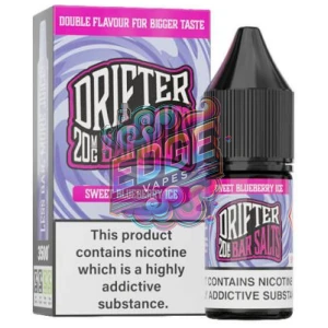Drifter Bar Salts Sweet Blueberry Ice 10ml Nic salt E-Liquid
