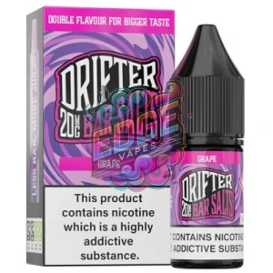 Drifter Bar Salts Grape 10ml Nic salt E-Liquid