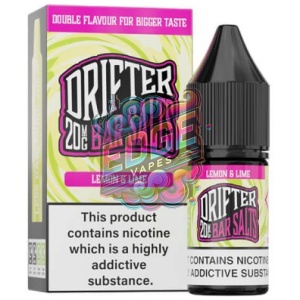 Drifter Bar Salts Lemon & Lime 10ml Nic salt E-Liquid