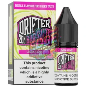 Drifter Bar Salts Lemon & Lime 10ml Nic salt E-Liquid