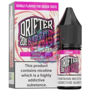 Drifter Bar Salts Lychee 10ml Nic salt E-Liquid
