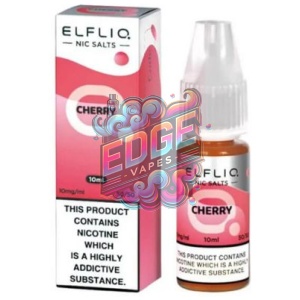 Elf Bar ElfLiq Cherry Nic Salt E-Liquid