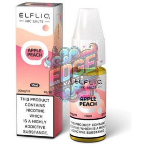 Elf Bar ElfLiq Apple Peach Nic Salt E-Liquid