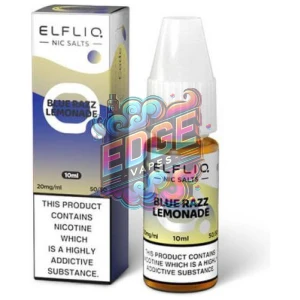 Elf Bar ElfLiq Blue Razz Lemonade Nic Salt E-Liquid