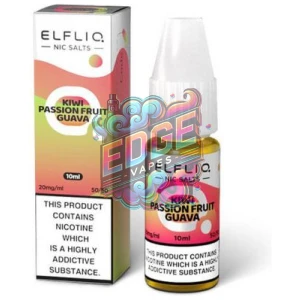 Elf Bar ElfLiq Kiwi Passionfruit Guava Nic Salt E-Liquid