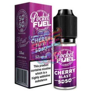 Pocket Fuel Cherry Blast 50/50 E-Liquid