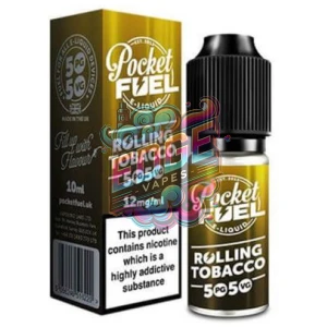 Pocket Fuel Rolling Tobacco 50/50 E-Liquid