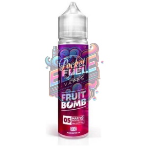 Pocket Fuel Fruit Bomb Short Fill E-Liquid