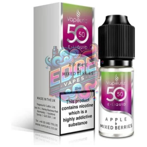 Vapouriz 50/50 Apple & Mixed Berries 10ml