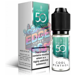 Vapouriz 50/50 Cool Menthol 10ml