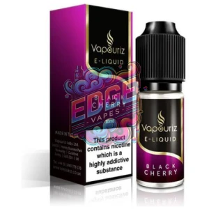 Vapouriz Premium Black Cherry E-Liquid 10ml