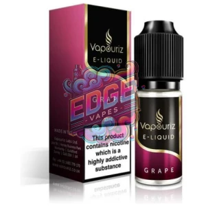 Vapouriz Premium Grape E-Liquid 10ml