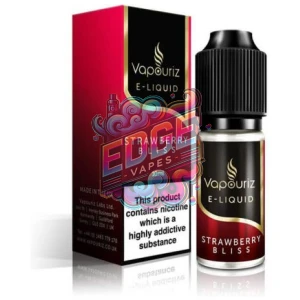 Vapouriz Premium Strawberry Bliss E-Liquid 10ml