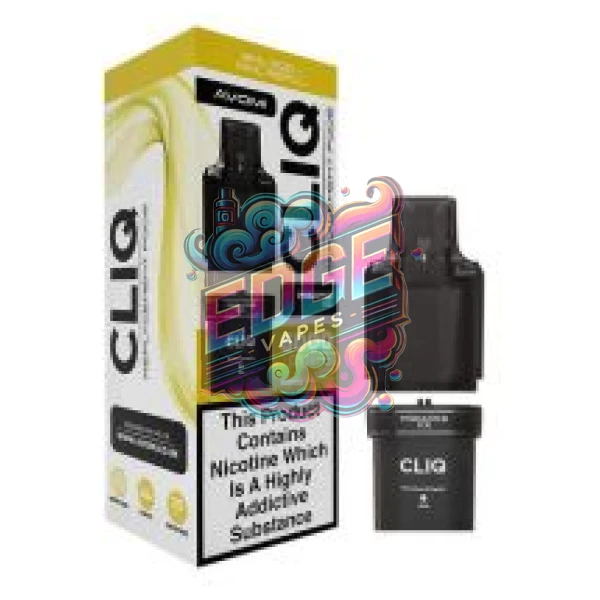 Pineapple Ice Avomi Cliq 6000 Puff Refill Pack