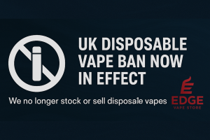 🚭 UK Disposable Vape Ban Now in Effect – What You Need to Know