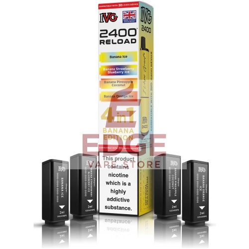 IVG 2400 RELOAD PODS 4PK