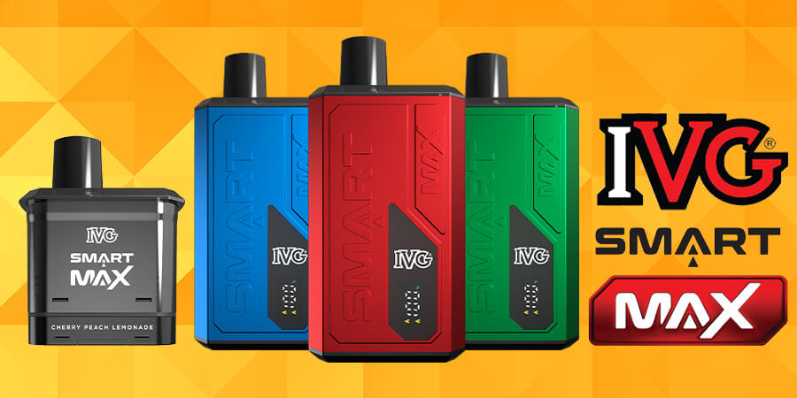 IVG Smart Max Vape Kit Banner