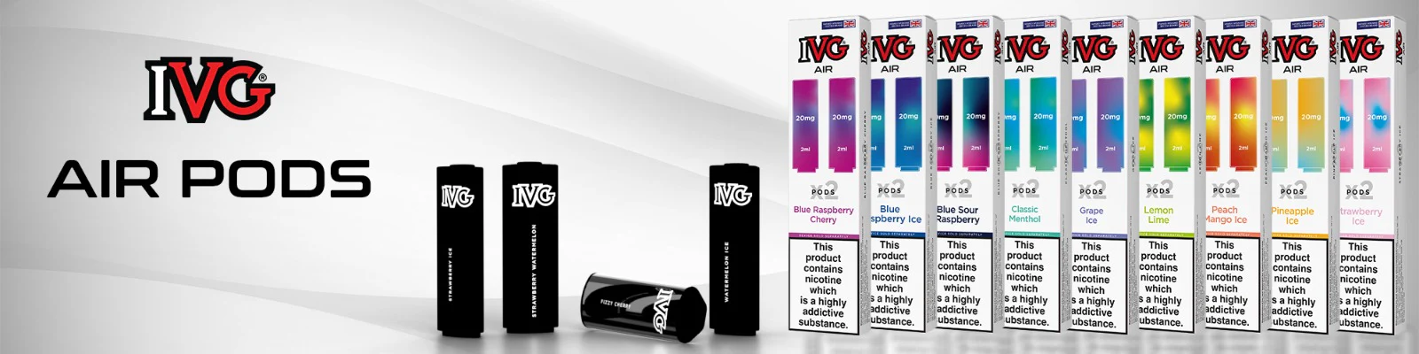 IVG AIr Pods Banner