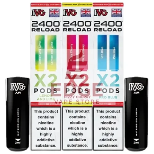 IVG 2400 Reload Edition 2 Pods