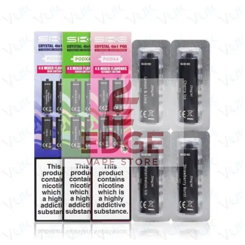 CRYSTAL 4 in 1 PODS