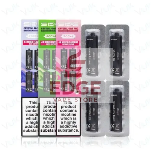 CRYSTAL 4 in 1 PODS