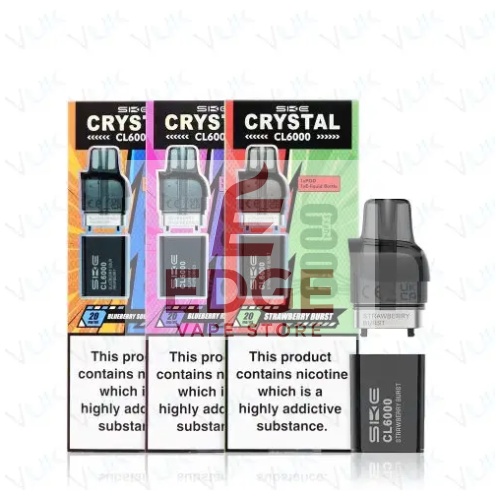 CRYSTAL CL6000 pods