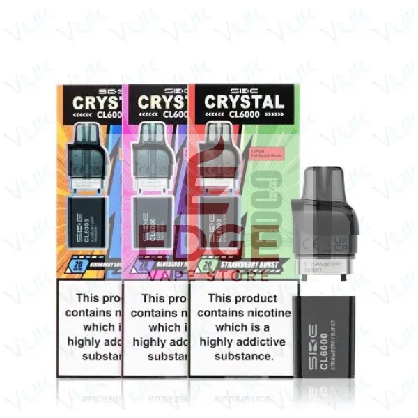 CRYSTAL CL6000 pods