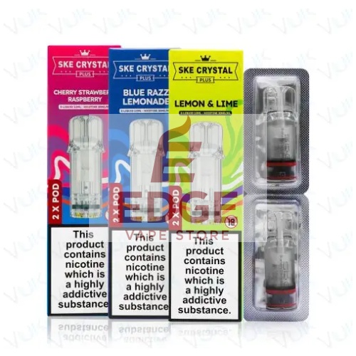CRYSTAL PLUS pods