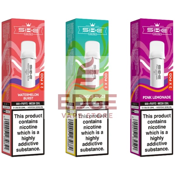 CRYSTAL PRO 600 PODS